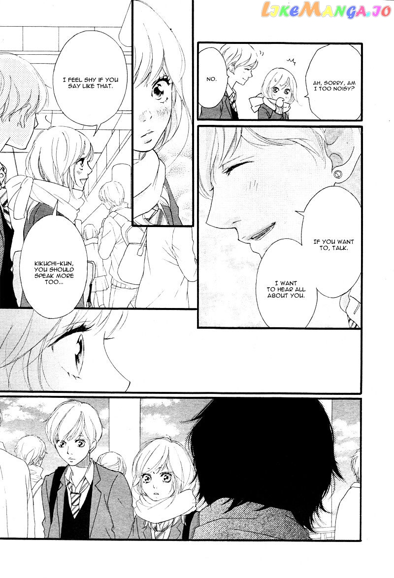 Ao Haru Ride, Chapter 35 image 17